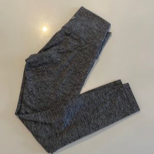 Lululemon heather grey print cropped pant